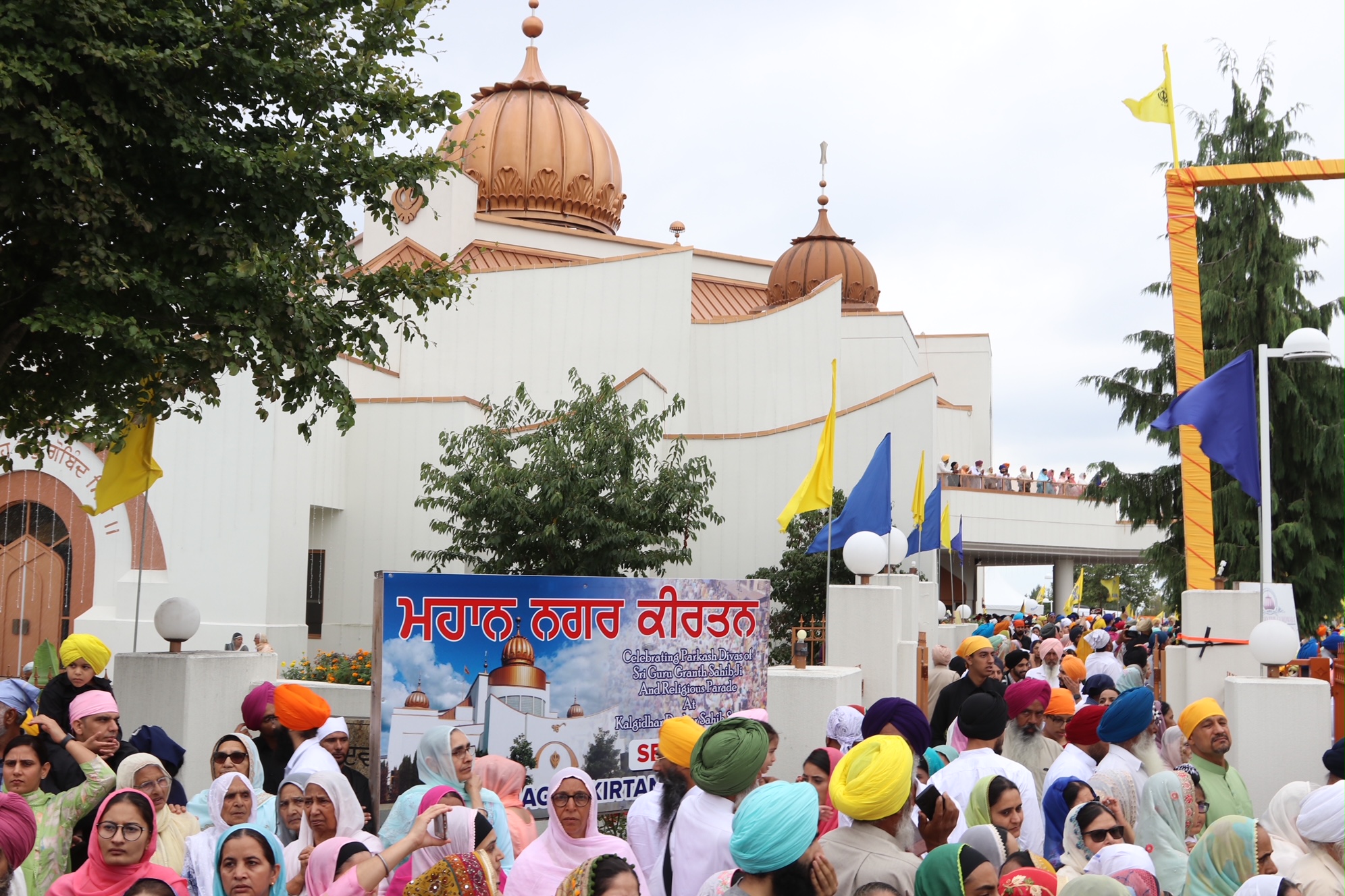 Abbotsford Nagar Kirtan procession celebrates parkash of Sri Guru