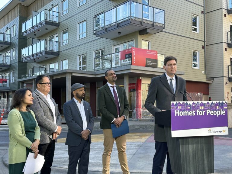 Province funds 2,000 more affordable homes for BC renters