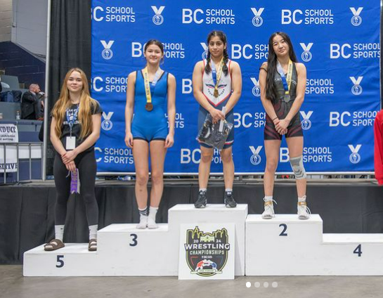 Semiahmoo Secondary's Taranpreet Dillon wins gold at provincial ...