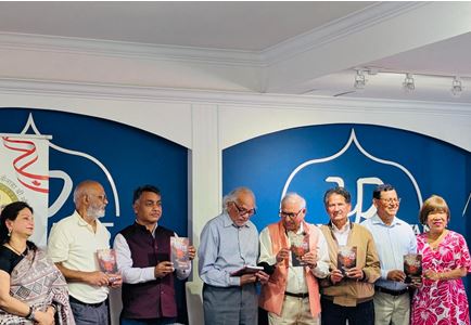 Book Launch of “Apni Pagdandiyan” by Ashok Bhargav at Punjab Bhawan Celebrates Literature and Community Voices