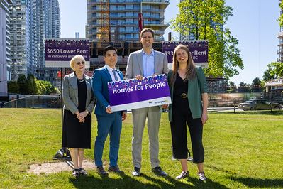 Rental prices down, rental housing construction up in B.C.
