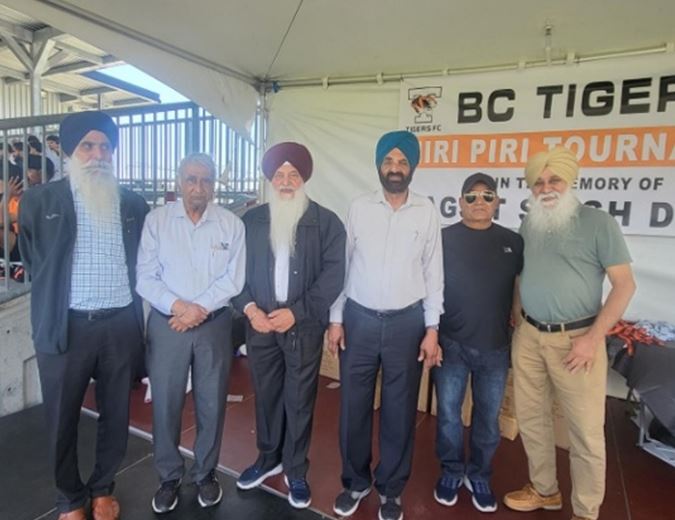 Soccer tournament by BC Tigers Football Club brings community together